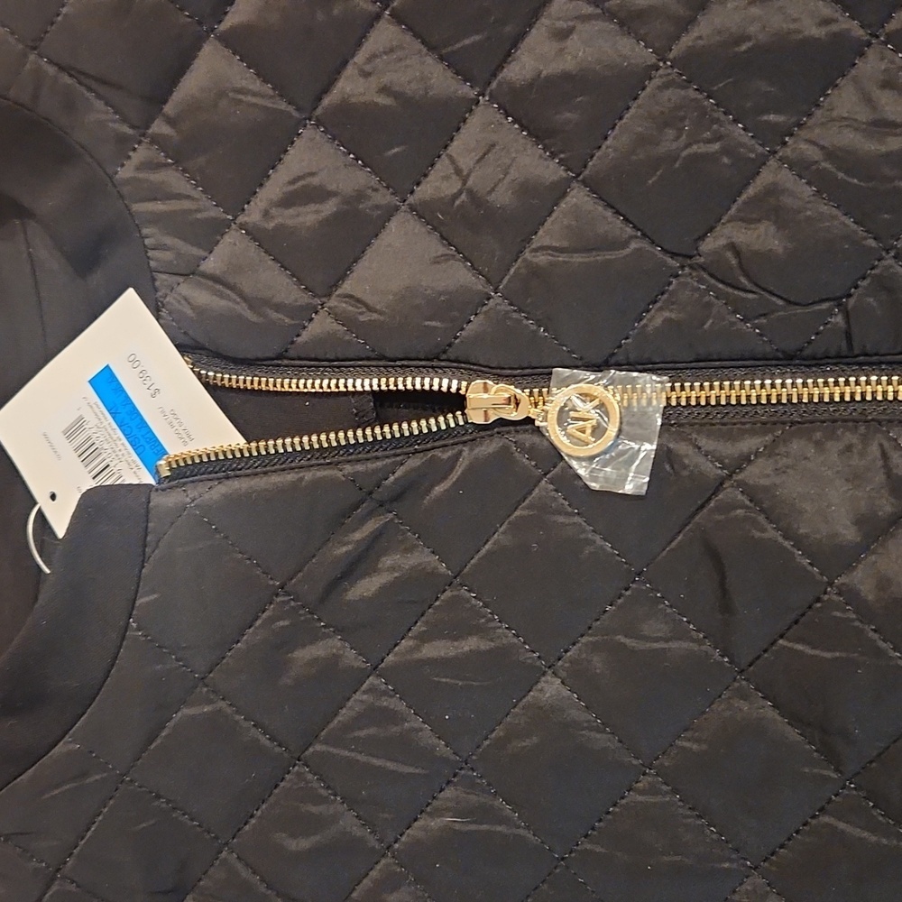 Anne Klein Quilted Front Lightweight Coat. NWT! Size XL - Picture 4 of 5